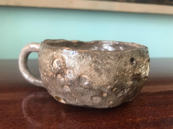 Музейное занятие по лепке «Космическая чашка»