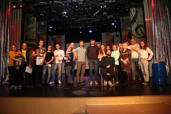 Интеллектуальное развлекательное мероприятие «Кавер-TV»