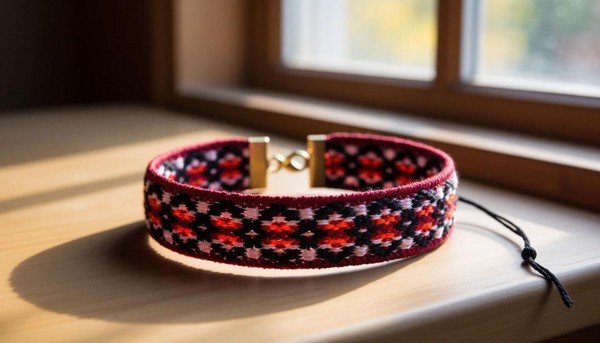 Творческая гостиная «Народный стиль» Наборный узор