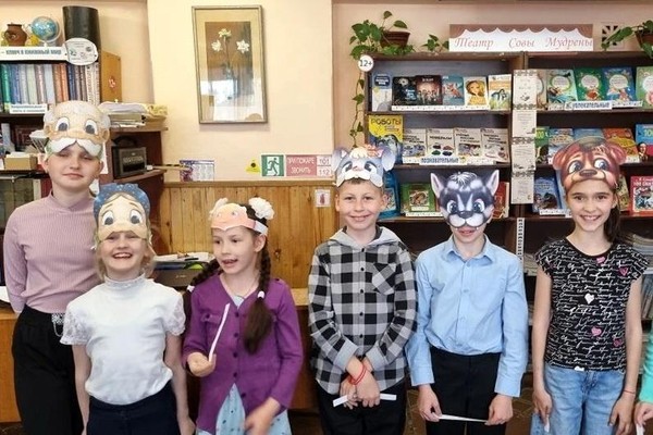 Библионочь в детской библиотеке-филиале №4