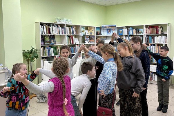 Библионочь в детской библиотеке-филиале №15