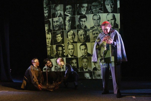 Иммерсивная экскурсионная постановка «Память нашу не стереть с годами»