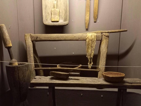 Тематическая беседа «Лён и производство тканей»