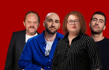 Техническая вечеринка Stand Up на ТНТ