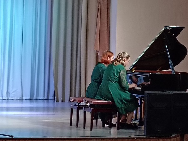 Отчетный концерт школы