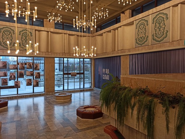 Яна сулыш.Кәрим Тинчурин театры / Экскурсия по театру Карима Тинчурина