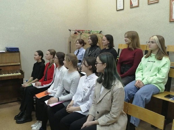 Лекция «Три волшебные струны...»