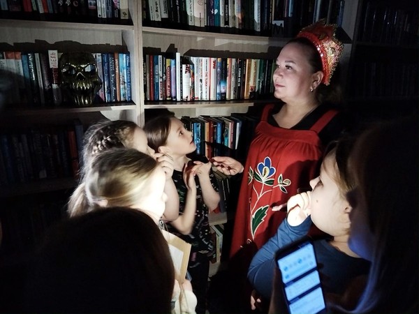 Библионочь «Народов много – страна одна»