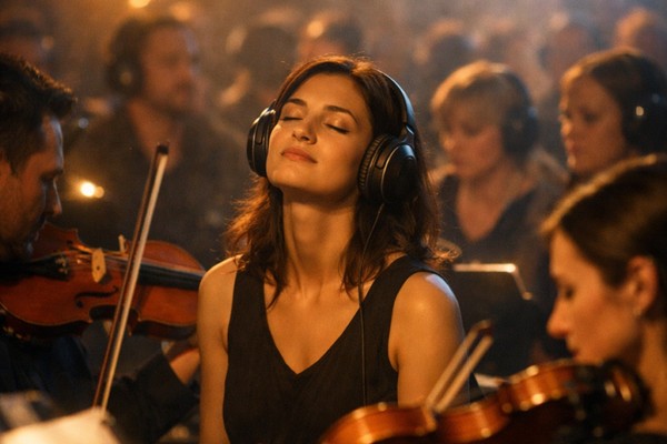 Внутри оркестра