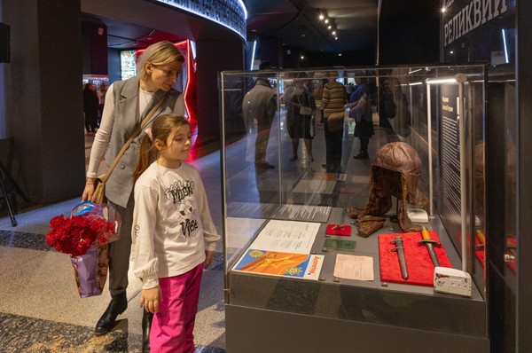 Выставка «Семейные реликвии» к годовщине окончания Битвы за Москву