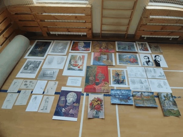 2 тур конкурса Фонда Новые имена от НДХШ: Леденева Светлана и Сафронкина Мирослава