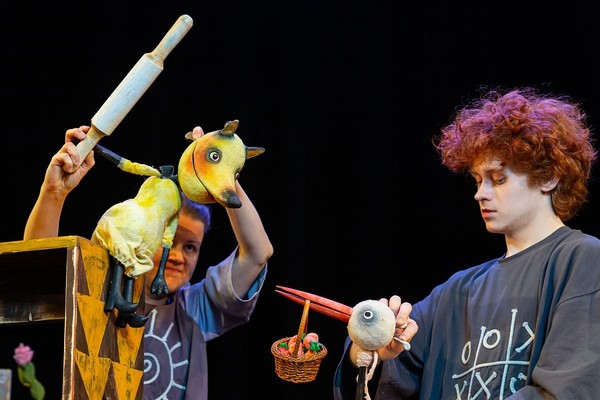 Спектакль «История одной Лисы»