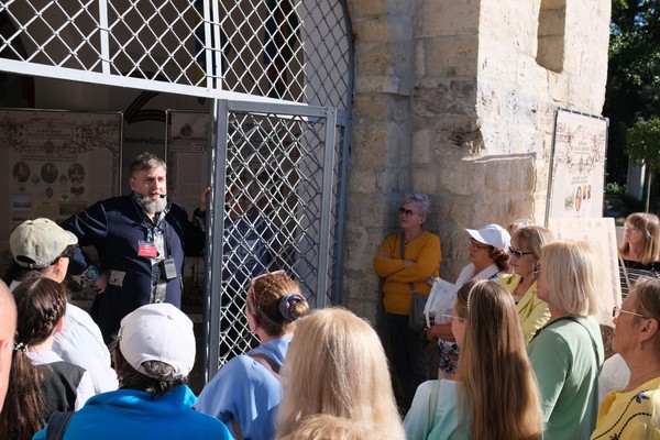 Экскурсия по передвижной выставке «Анапа в период русско-турецких войн»