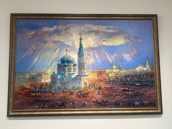 Выставка «Омск – необыкновенный город!»