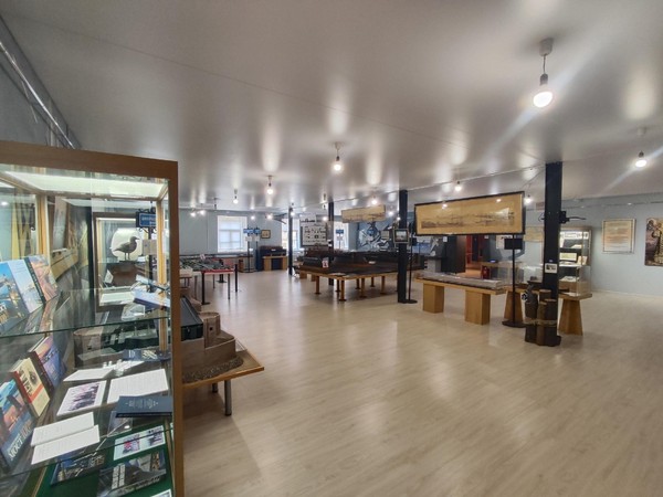 Экспозиция Музея мостов