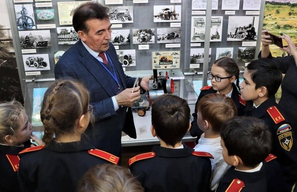 Экскурсия в Музей истории трактора