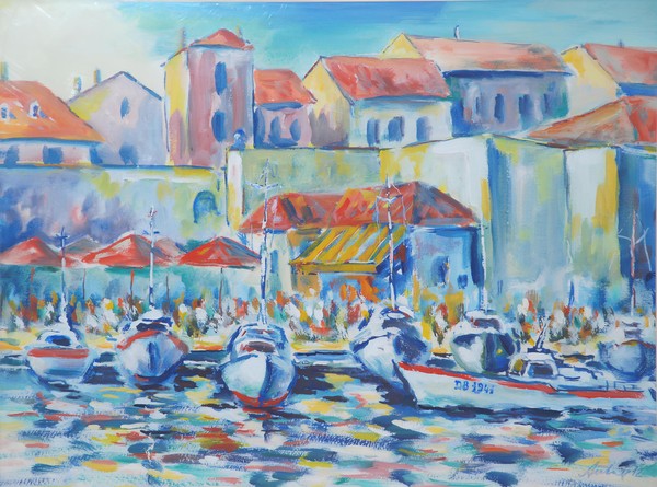 Выставка «Акварельные мелодии души»