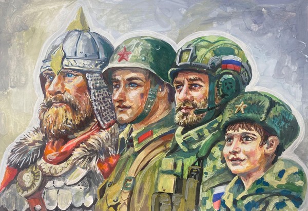 Виртуальная выставка «Защитники Отечества. Победа в единстве»