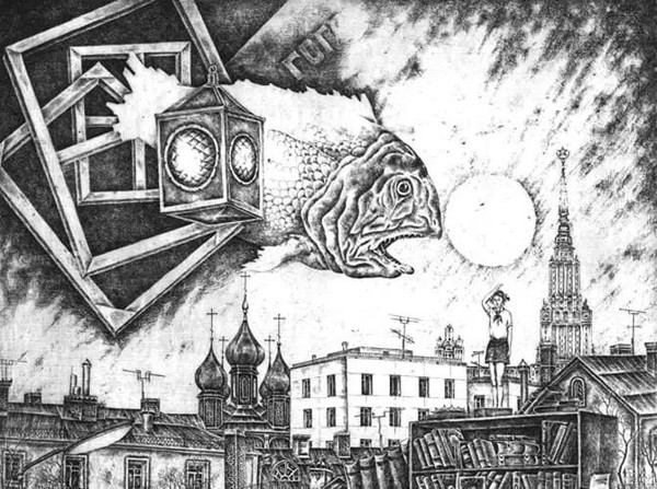 Московские мифы Михаила Алшибая