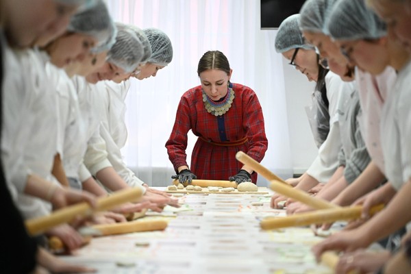 Мастер-класс «Знакомство с удмуртской кухней»