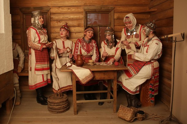 Музейный практикум «Ларма»