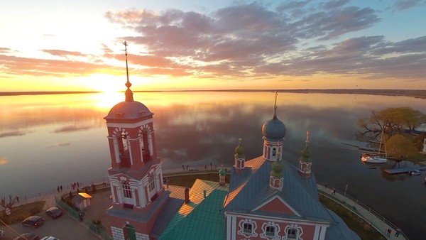 Аэропутешествие «Золотое кольцо России»