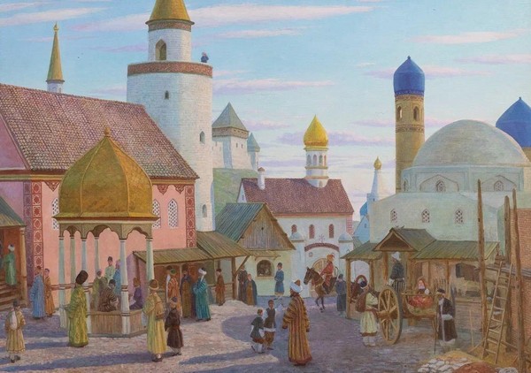 Экскурсия по выставке «Искусство ислама»