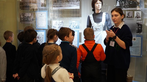 Программа «Учебный день в музее»