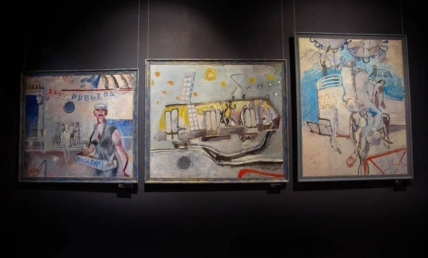 Экскурсия «Борис Петрович Милюков. Живопись и графика»