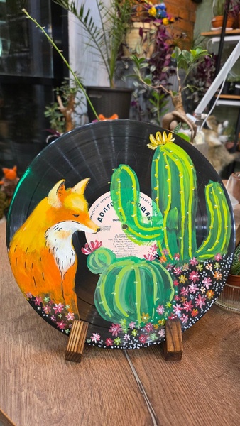 Рисуем на виниле