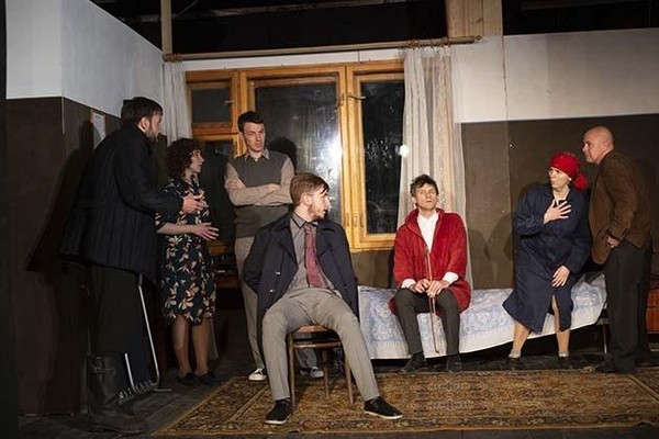 Спектакль «Тайга», № 211»