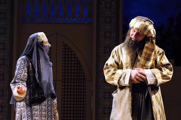 Спектакль «Последняя любовь Насреддина»