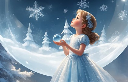 Чудо - снегопад