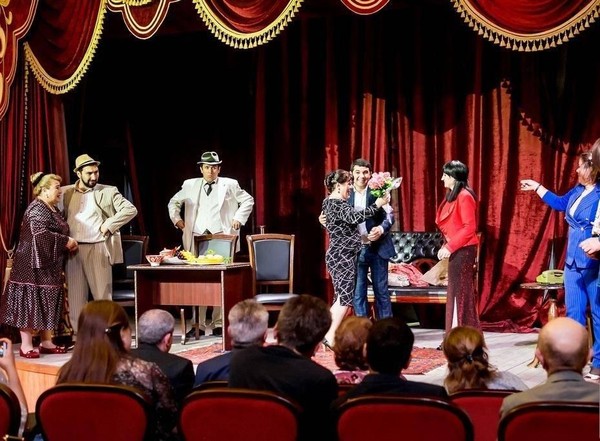 Мастер-класс «История азербайджанской театральной культуры»