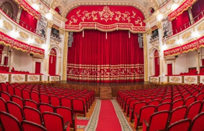 «А если это любовь...?» Музыкально-театрализованное представление ГКА «Ивушка»