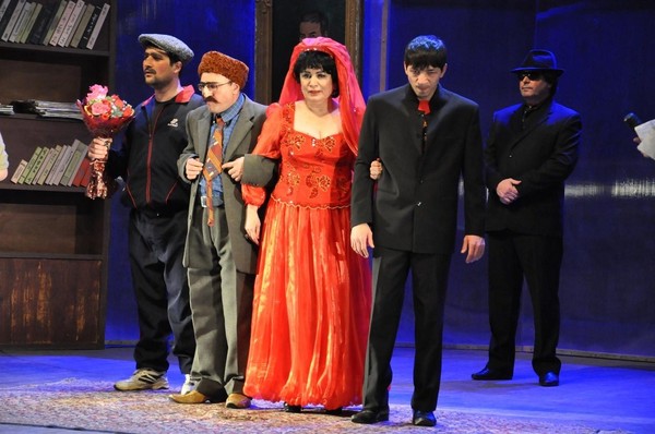 Спектакль «Богатая женщина»