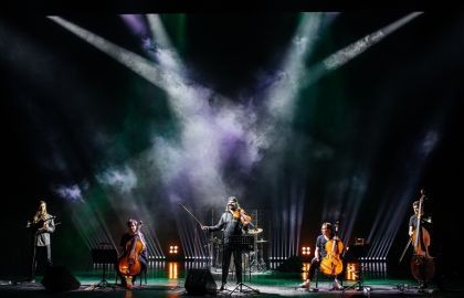 Мировые рок-хиты на виолончелях. Atomic Cellos