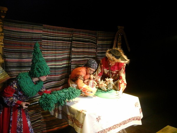 Сказочки на лавочке