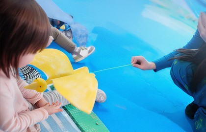 Театр на ладошке. Весна