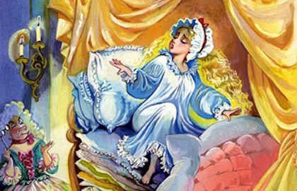 Андерсен «Принцесса на горошине»