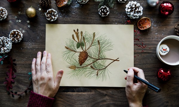 Как художник вещи украсил. Мастерская — каждый дом