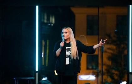 Женский Стендап