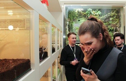 Природный экспресс: от палеонтологии до инсектария