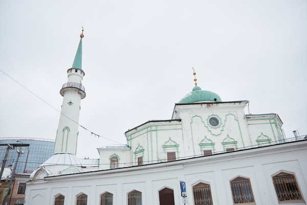 Архитектура старинных мечетей