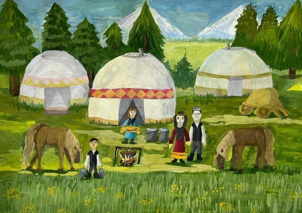 Творческий проект «В орнаменте – душа народа»