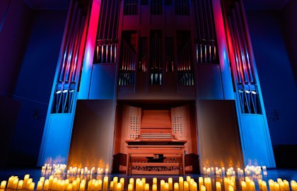 Мост через вечность. Концерт при свечах