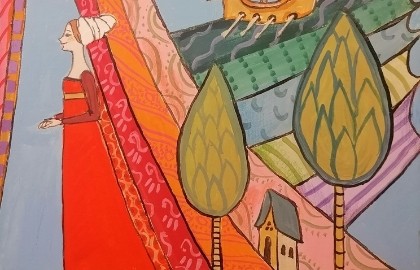 Счастливая Анна. Е. Трещинская