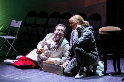 Двое и море