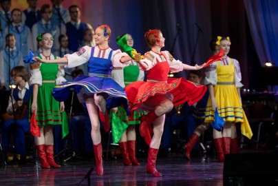 Ансамбль им. Локтева. Музыкальное путешествие