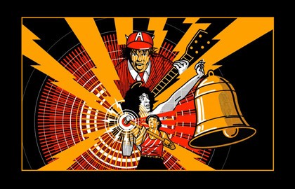 Easy Dizzy. AC/DC Show